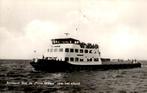 Ameland Veerboot Prins Willem naar het eiland # 218, Verzamelen, Ansichtkaarten | Nederland, Verzenden, 1940 tot 1960, Gelopen