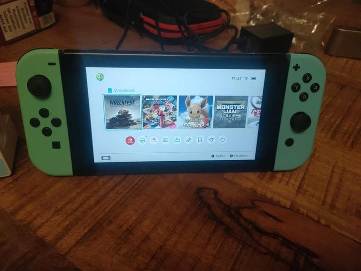 Nintendo Switch Animal Crossing, Spelcomputers en Games, Games | Nintendo Switch, Zo goed als nieuw, 3 spelers of meer, Vanaf 3 jaar