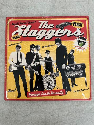 The Staggers - Teenage Trash Insanity (met masker en poster)