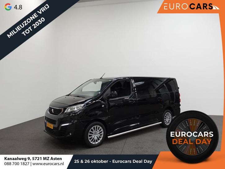 Peugeot Expert 145PK Automaat L3 Trekhaak Navigatie parkeers, Auto's, Bestelauto's, Bedrijf, Te koop, ABS, Achteruitrijcamera
