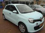 Renault Twingo 1.0 SCE 70 2018 Blauw met nog 4 mnd garantie, USB, Handgeschakeld, 70 pk, Particulier