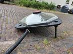 Solar heater dome (interline) Zwembad verwarming, Ophalen