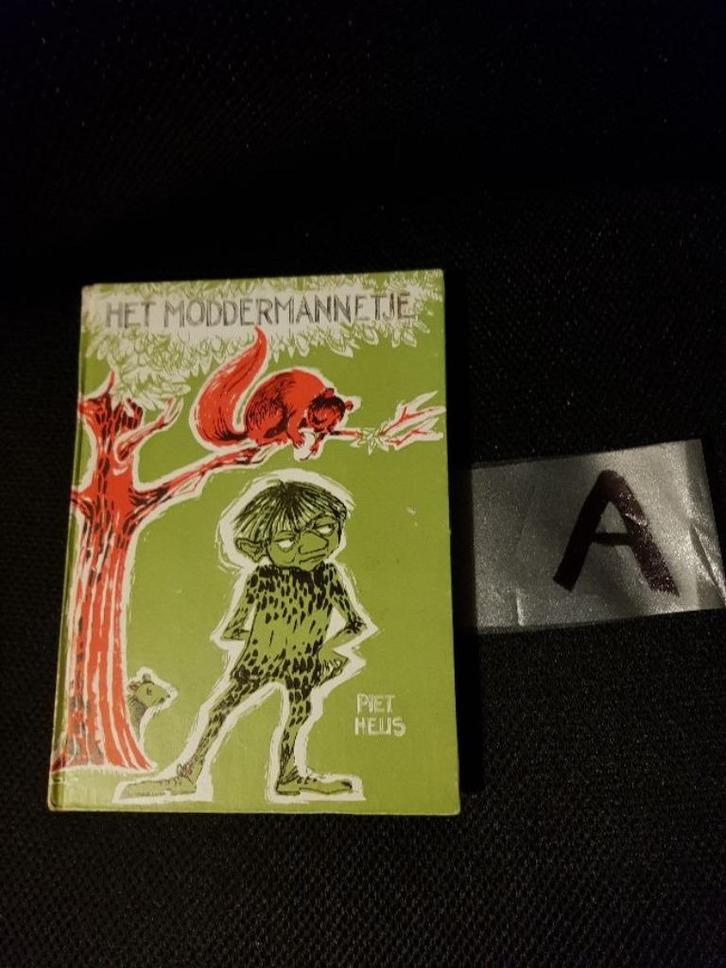 Piet Heus- Het Moddermannetje- HC, Antiek en Kunst, Antiek | Boeken en Bijbels, Verzenden