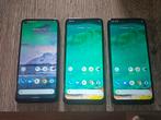 3 x nokia 2 x g11 en 1 x  nokia 3.4 alle 3 als nieuw, Telecommunicatie, Ophalen, Zo goed als nieuw, Zwart