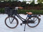 Cortina fiets 24 inch zwart, Fietsen en Brommers, Fietsen | Meisjes, Ophalen, Cortina U4 transportfiets, Versnellingen, Gebruikt