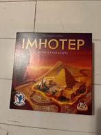 Imhotep Bordspel + uitbreiding, Drie of vier spelers, Ophalen of Verzenden, Zo goed als nieuw, Reisspel