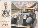 Oldtimer DKW type F5 van 1935 (gedemonteerd), Auto's, Voorwielaandrijving, 700 cc, Stof, Beige
