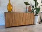 Jan des Bouvrie Dressoir - Massief Eikenhout, Huis en Inrichting, Kasten | Dressoirs, Ophalen, Gebruikt, 150 tot 200 cm, Eikenhout