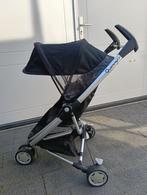 Buggy, Quinny zwart opvouwbaar, Kinderen en Baby's, Buggy's, Ophalen, Gebruikt, Quinny, Verstelbare rugleuning