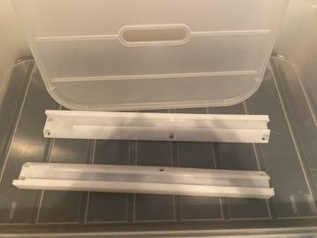 Plastic opberglade voor ikea pax 100cm - afbeelding 2