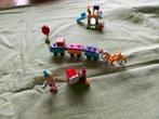 Feest trein Lego Friends, Kinderen en Baby's, Speelgoed | Playmobil, Zo goed als nieuw, Ophalen