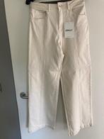 Nieuw Only jeans extra high waist wide 30/32 creme wit, Ophalen of Verzenden, Nieuw, Wit