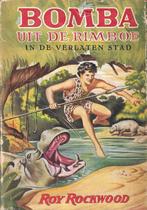 5 oude jongensboeken: Bomba, Katangs, robijnen Sharbandar ea, Ophalen of Verzenden, Gelezen