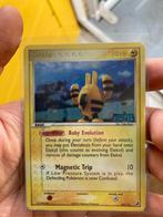 Elekid reverse Holo Unseen Forces 23/115 pokeball ERROR, Ophalen of Verzenden, Zo goed als nieuw, Losse kaart, Foil