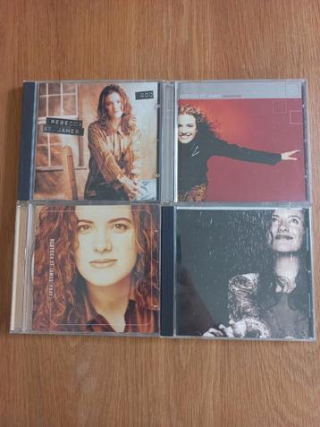 Cd's Rebecca St James  beschikbaar voor biedingen