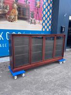 Vintage vitrinekast kast buffetkast, Huis en Inrichting, Kasten | Vitrinekasten, Ophalen, Gebruikt, C, 25 tot 50 cm