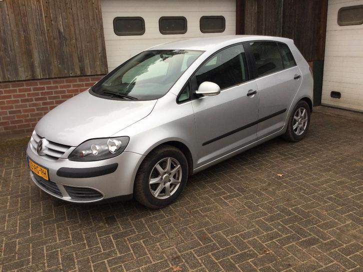 Volkswagen Golf Plus 1.6 FSI 85KW 2005 Grijs, Auto's, Volkswagen, Bedrijf, Golf Plus, ABS, Airbags, Bluetooth, Centrale vergrendeling