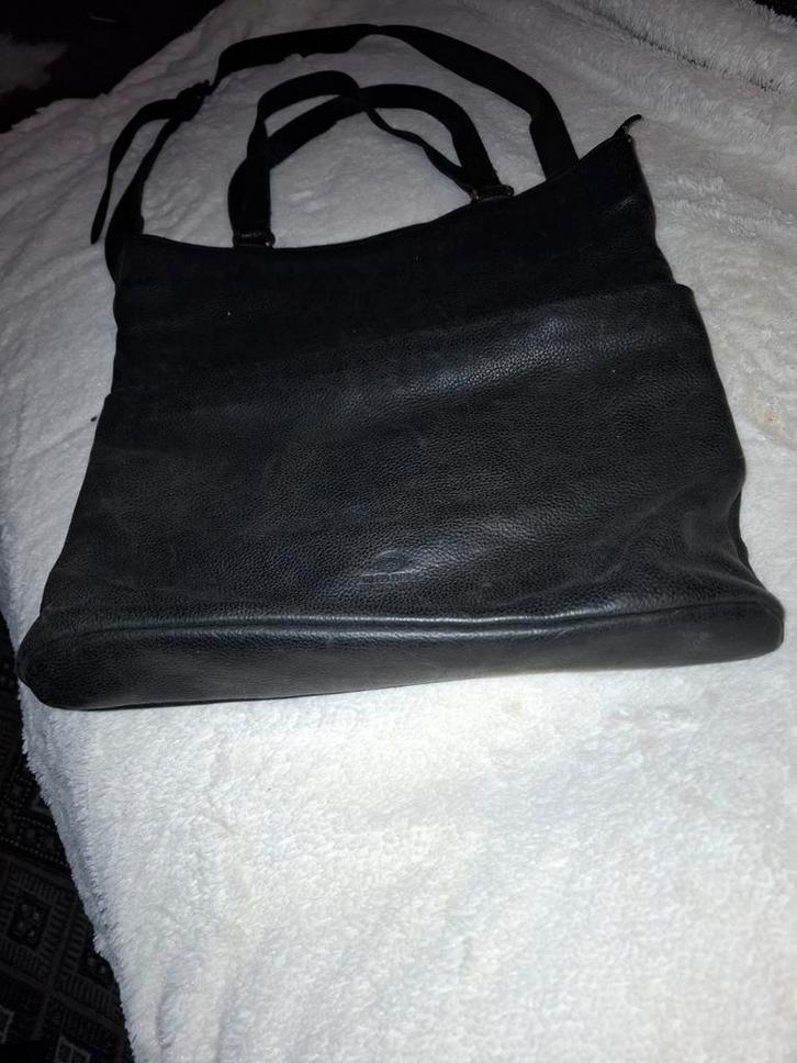 Fred de la Bretonière (werk)tas, Sieraden, Tassen en Uiterlijk, Tassen | Damestassen, Zo goed als nieuw, Schoudertasje, Bruin