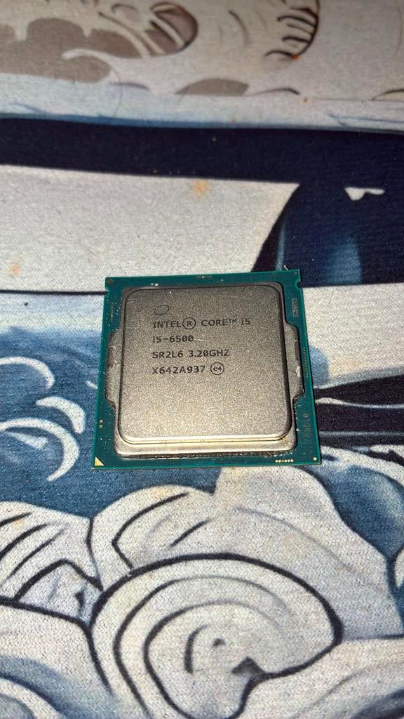 Cpu i5-6500, Computers en Software, Processors, LGA 1151, 4-core, Ophalen of Verzenden, Zo goed als nieuw