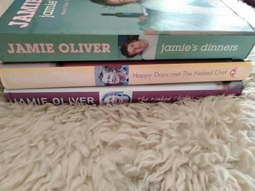 3x Jamie Oliver, samen voor €10,- Nederlandse taal  beschikbaar voor biedingen