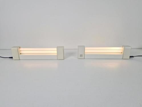 Set 2 postmodern design osram deluxe tafellamp ‘80 vintage, Huis en Inrichting, Lampen | Tafellampen, Gebruikt, Minder dan 50 cm