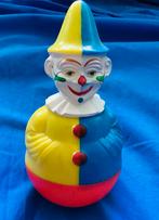 Oude tuimelaar Roly Poly Clown,Rolly Toys,Western Germany, Antiek en Kunst, Ophalen
