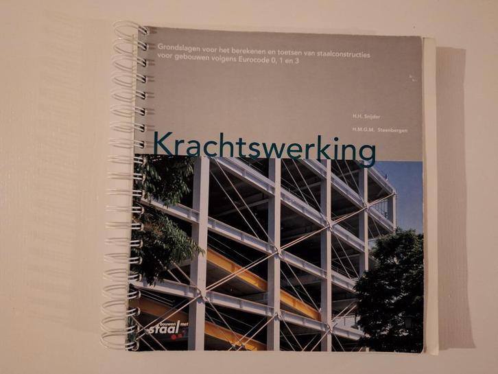 Constructieboeken, Boeken, Studieboeken en Cursussen, Zo goed als nieuw, HBO, Beta, Ophalen of Verzenden