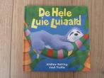 boek - de hele luie luiaard, Ophalen, Gelezen