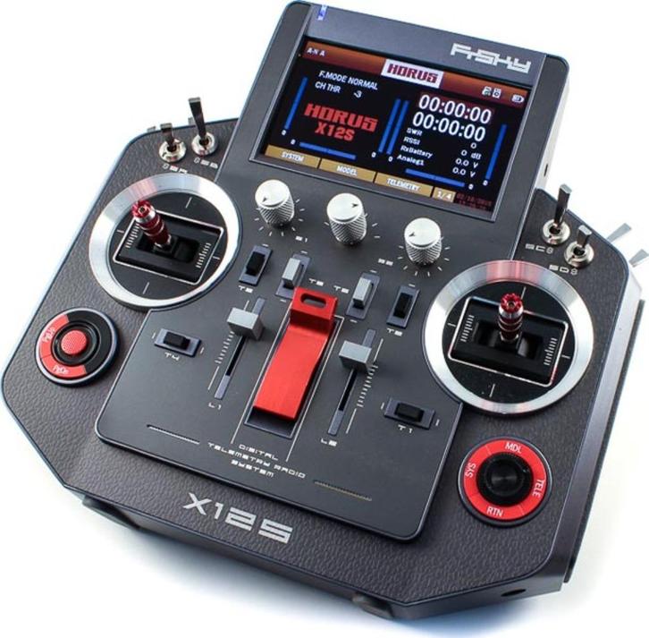 Frsky horus x12s zender in nieuwstaat nu voor 345 euro., Hobby en Vrije tijd, Modelbouw | Radiografisch | Vliegtuigen, Zo goed als nieuw