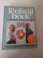 2 Stuk - kookboek -Tamara de weijer - het leefstijl boek, Verzenden, Gezond koken, Nieuw, Tapas, Hapjes en Dim Sum