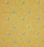7201 Vintage 90s floral bloemetjes behang wallpaper swiet, Huis en Inrichting, Stoffering | Behang, Verzenden, Minder dan 10 m²
