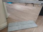 Industriële betonlook spiegel, Huis en Inrichting, Badkamer | Badkamermeubels, Ophalen, Overige typen, Nieuw, 50 tot 100 cm