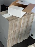 Nieuwe stevig witte zakelijke b2b amerikaanse dozen 60x40x20, Ophalen, Doos, Opvouwbaar, 50 tot 75 cm