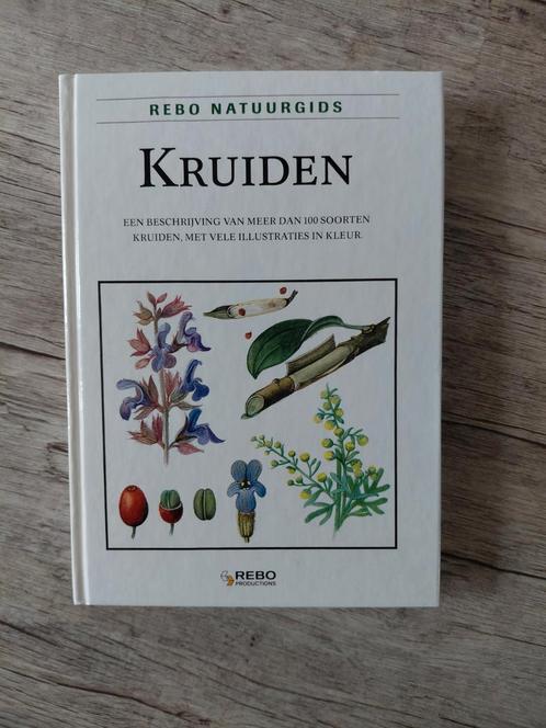 Rebo Natuurgids Kruiden - Meer dan 100 soorten, Boeken, Natuur, Zo goed als nieuw, Bloemen, Planten en Bomen, Ophalen of Verzenden