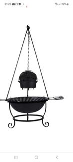 The Windmill compleet kampvuur set.Incl de 3 poot set, Tuin en Terras, Vuurschalen, Ophalen of Verzenden, Nieuw