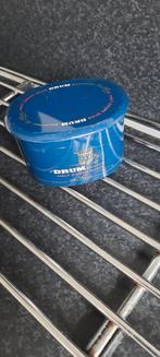 Oud leeg blik drum half zware shag, Ophalen of Verzenden, Gebruikt, Overige, Overige merken