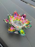 Decoratieve Lotus Kaarsenhouder, Overige materialen, Wit, Ophalen of Verzenden, Zo goed als nieuw