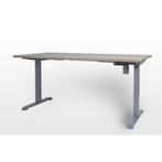 RM-Line RM1 Elektrisch Zit-Sta bureau 160x80 grijs  NIEUW, Ophalen of Verzenden, Elektrisch, Nieuw, Stabureau