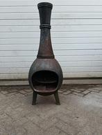 Vuur haard / voor korf / stookton zie foto, Tuin en Terras, Ophalen, Zo goed als nieuw