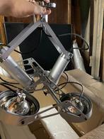plafond lamp chroom, Ophalen, Nieuw, Minder dan 50 cm