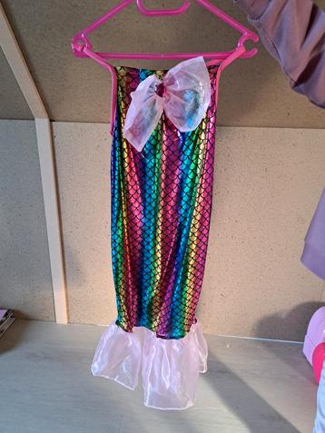 Leuke Verkleedjurken: Frozen & Zeemeermin, 3-4 jaar beschikbaar voor biedingen