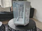 NZXT H6 Flow Witte PC Kast - Geen RGB, Ophalen of Verzenden, Nieuw