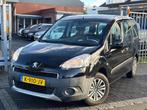 Peugeot Partner Tepee 1.6 VTi Access | Trekhaak | Airco | 5, Auto's, Voorwielaandrijving, Gebruikt, 4 cilinders, Zwart