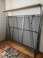 Handig opklapbed, Huis en Inrichting, Ophalen, Tweepersoons, 140 cm, Zo goed als nieuw
