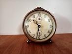 Vintage Wekker - Niet Werkend - Voor Onderdelen, Antiek en Kunst, Antiek | Klokken, Ophalen of Verzenden