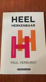 Paul Verburgt - Heel Herkenbaar - minimal management, Ophalen of Verzenden, Zo goed als nieuw, Paul Verburgt
