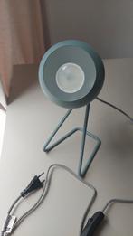 Modern used desk lamp with metal frame, Ophalen, Gebruikt