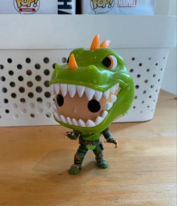Funko pop Fortnite Rex beschikbaar voor biedingen