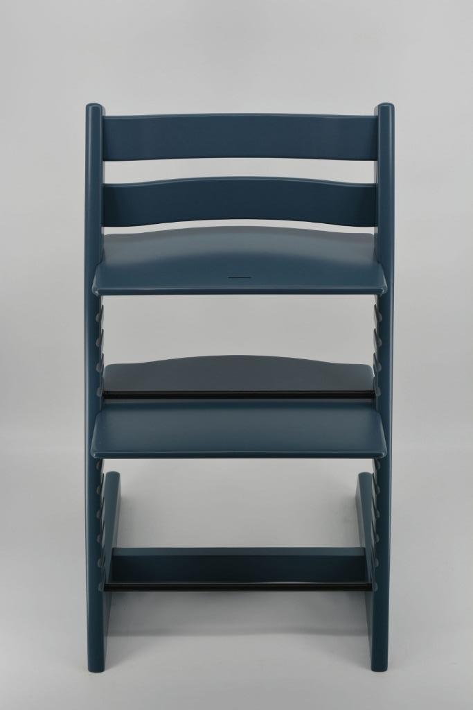 Stokke Tripp Trapp Fjord Blue – Refurbished nieuw model, Kinderen en Baby's, Kinderstoelen, Gebruikt, Meegroeistoel, Aanschuifbaar