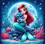 5 Disney diamond painting pakket 50x50 ronde steentjes 4, Ophalen of Verzenden, Nieuw, Knutselwerk